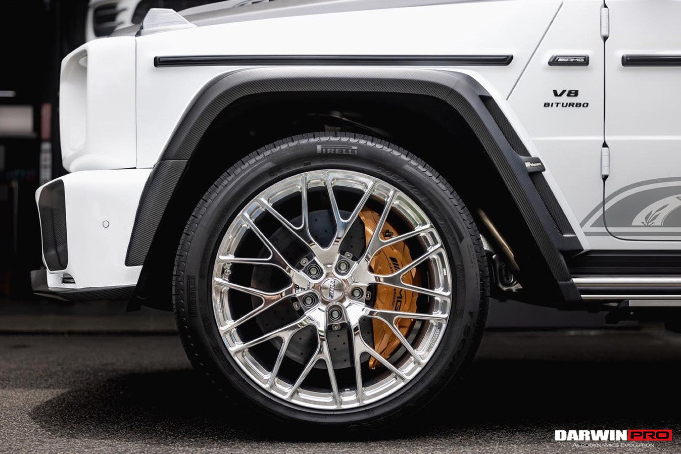 2019-2023 Mercedes Benz W464 G Wagon G63 AMG ONLY  IMP Performance Full Body Kit - DarwinPRO Aerodynamics