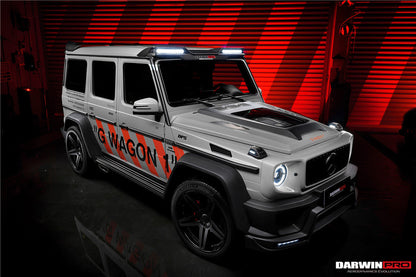 2006-2018 Mercedes Benz W463 G Wagon G Class IMP Performance Hood - DarwinPRO Aerodynamics