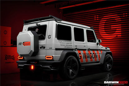 2012-2018 Mercedes Benz G Wagon W463 G500/G63/G65 AMG IMP Performance Full Body Kit - DarwinPRO Aerodynamics