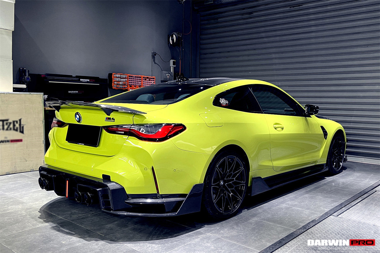 2021-UP BMW M4 G82/G83 BKSS Style Rear Diffuser - DarwinPRO Aerodynamics