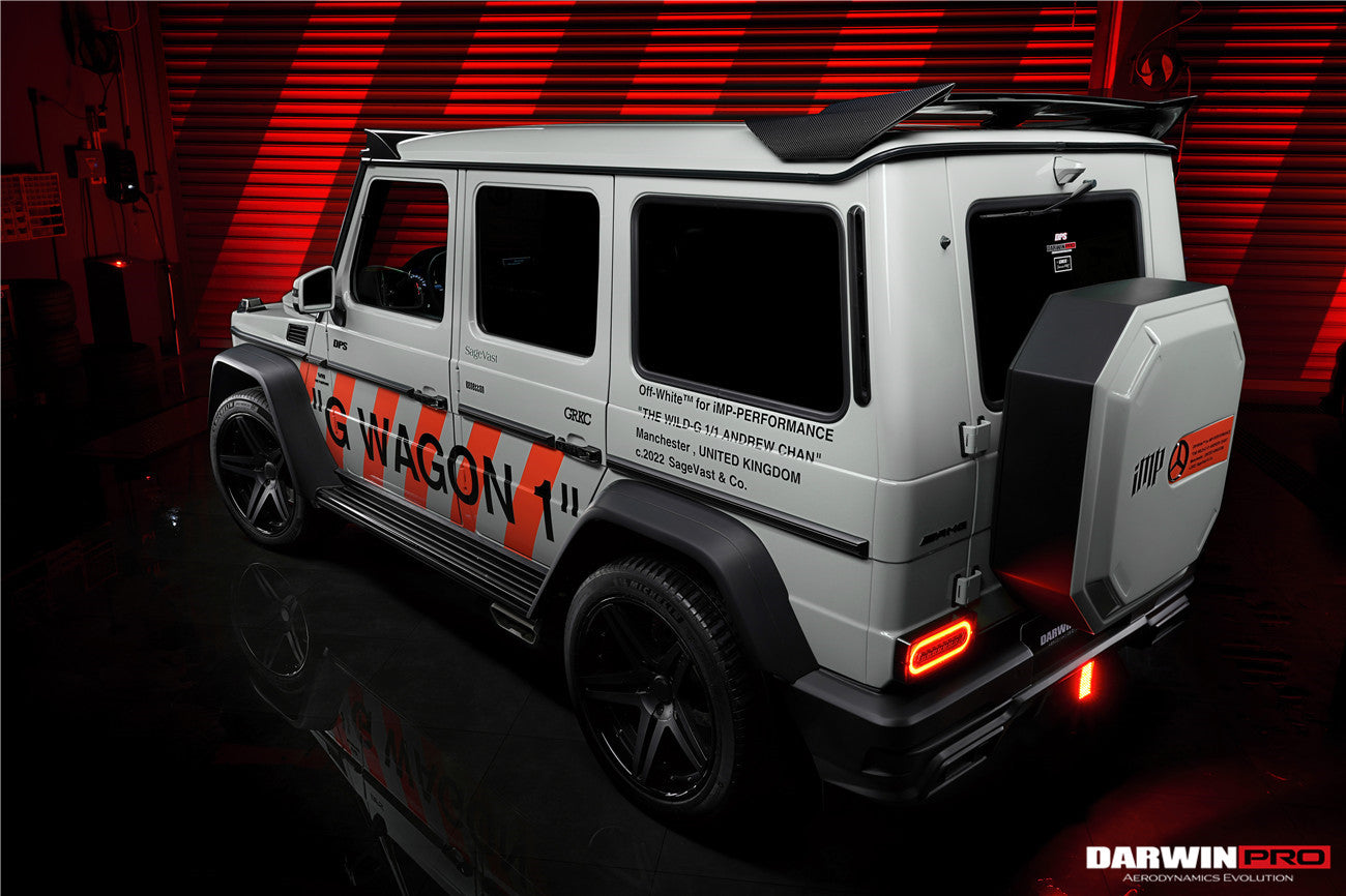2006-2018 Mercedes Benz W463 G Class Wagon IMP Performance Carbon Fiber Spare Wheel Tire - DarwinPRO Aerodynamics