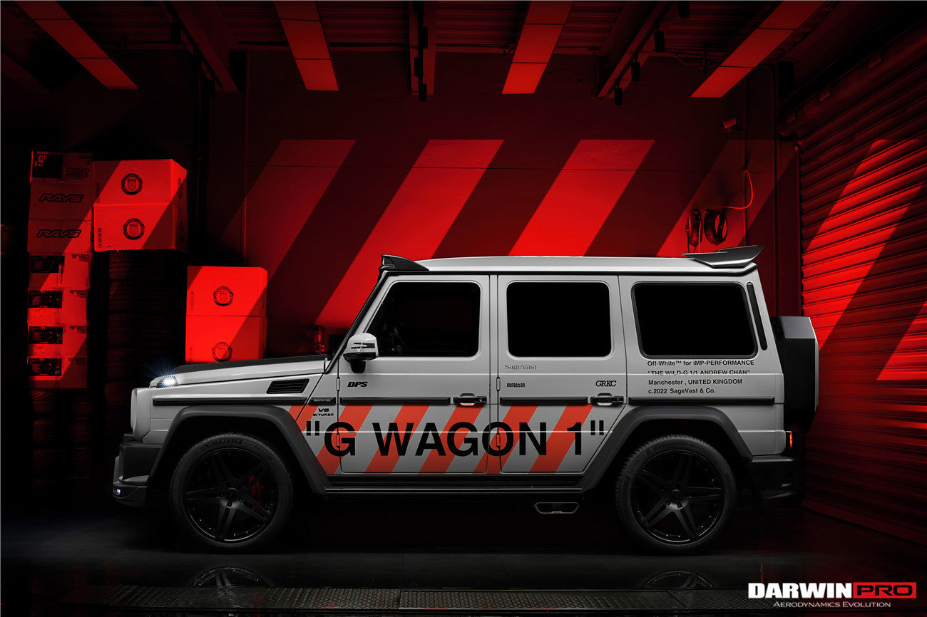2006-2011 Mercedes Benz W463 G Class Wagon IMP Performance Full Body Kit - DarwinPRO Aerodynamics