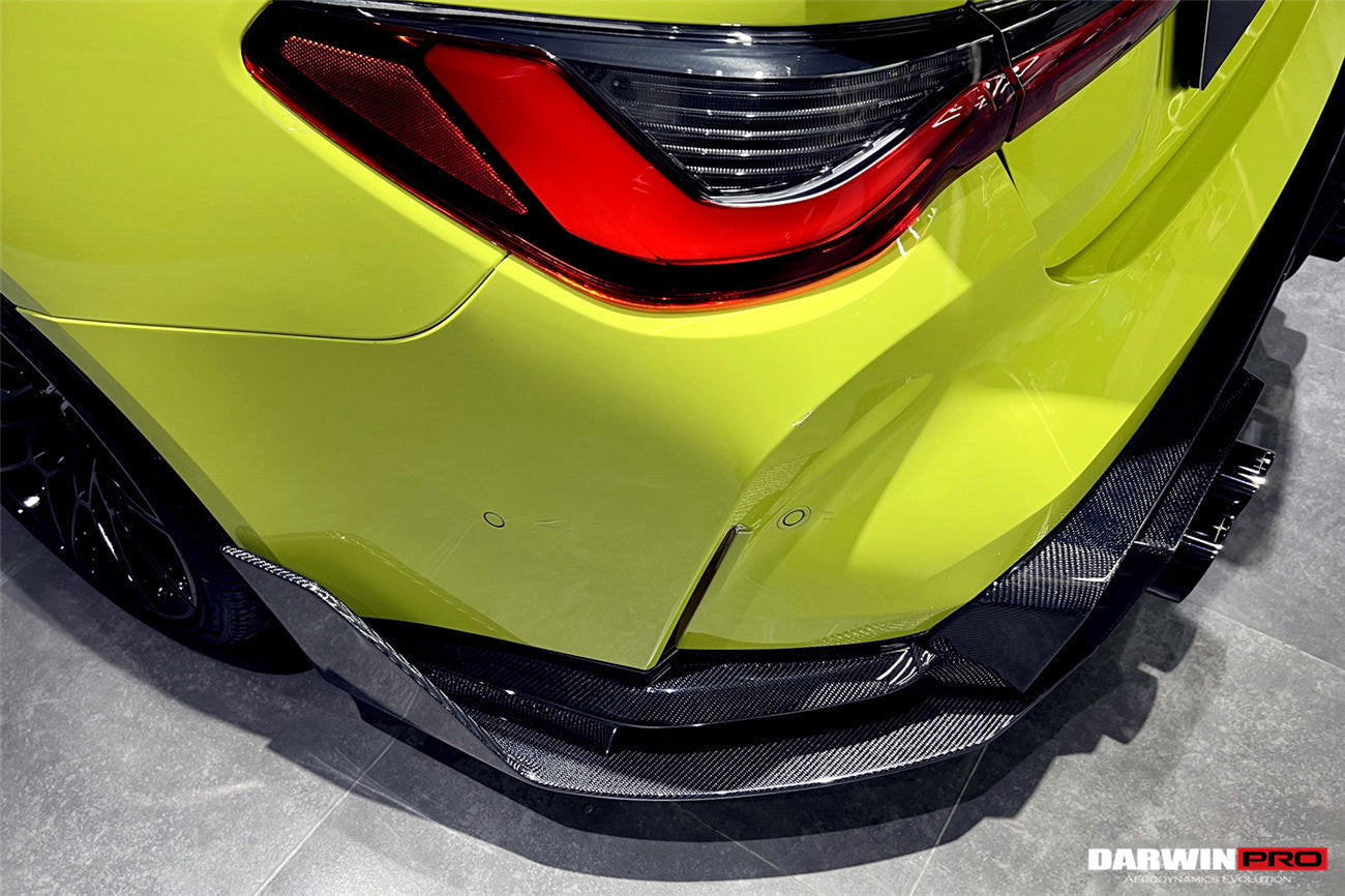 2021-UP BMW M4 G82/G83 BKSS Style Rear Diffuser - DarwinPRO Aerodynamics