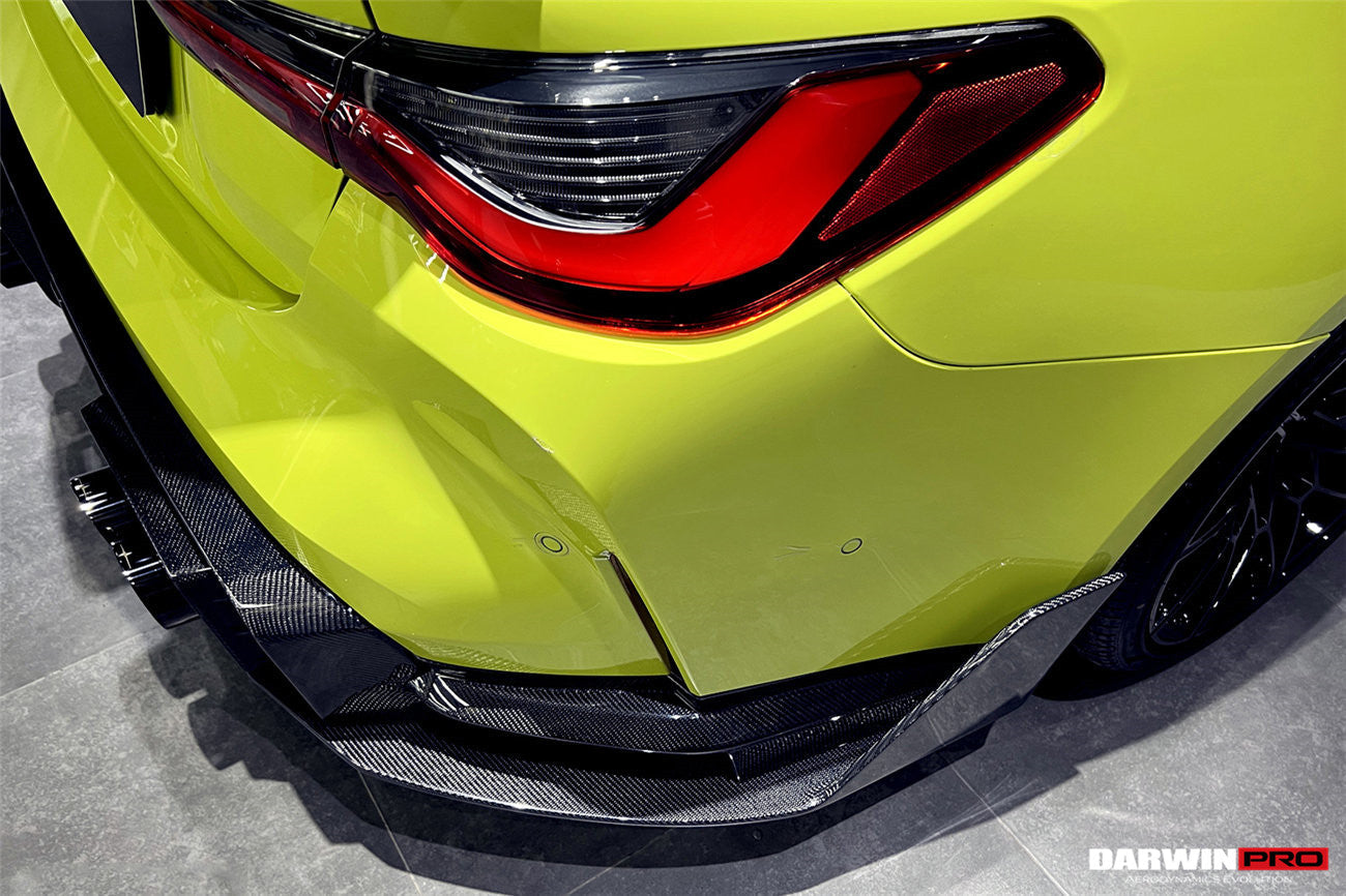 2021-UP BMW M4 G82/G83 BKSS Style Rear Diffuser - DarwinPRO Aerodynamics