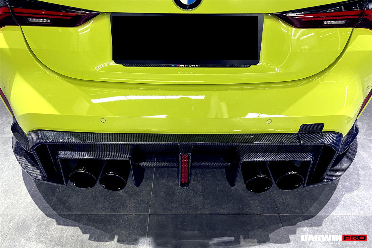 2021-UP BMW M4 G82/G83 BKSS Style Rear Diffuser - DarwinPRO Aerodynamics