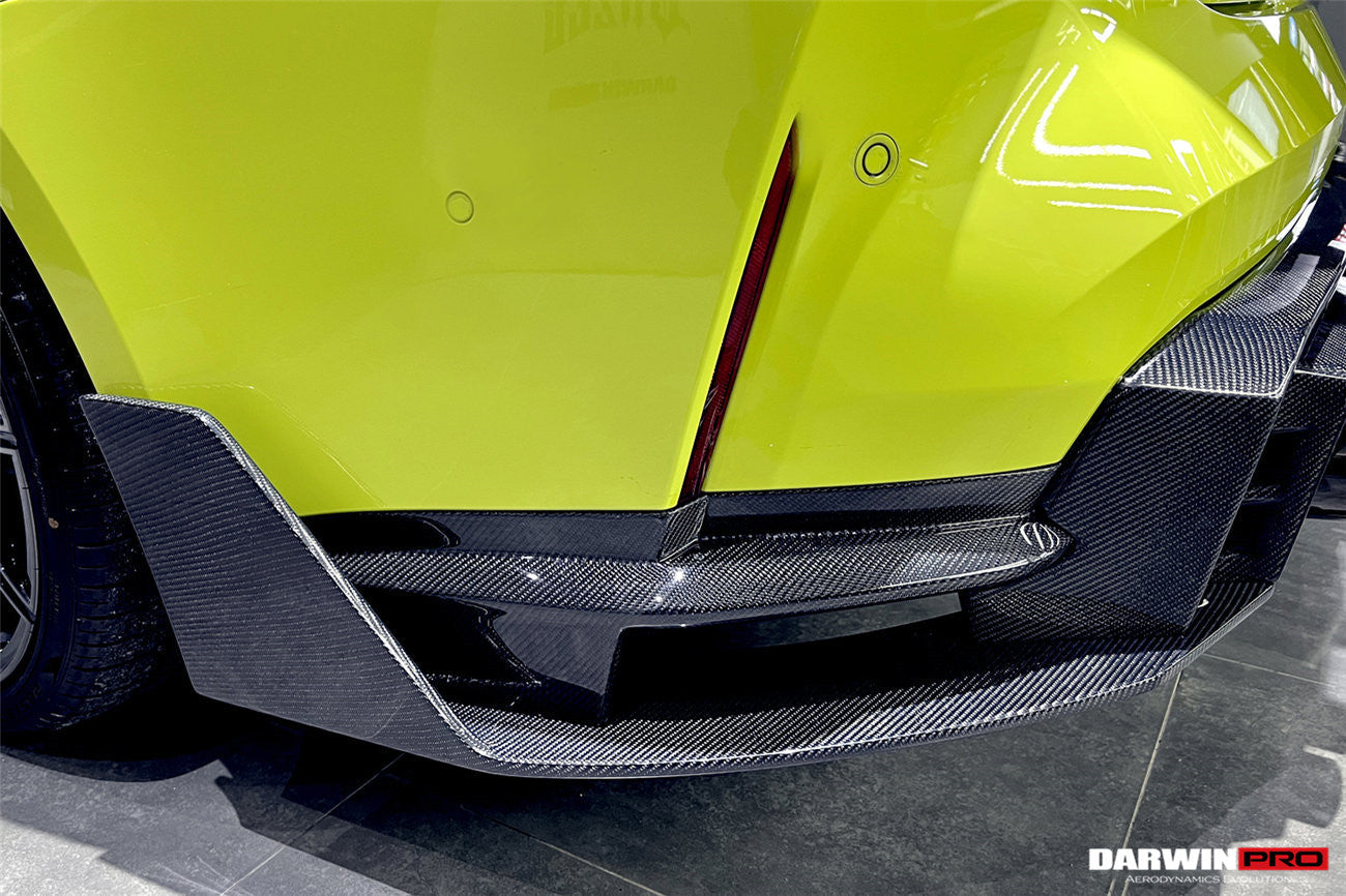 2021-UP BMW M4 G82/G83 BKSS Style Rear Diffuser - DarwinPRO Aerodynamics