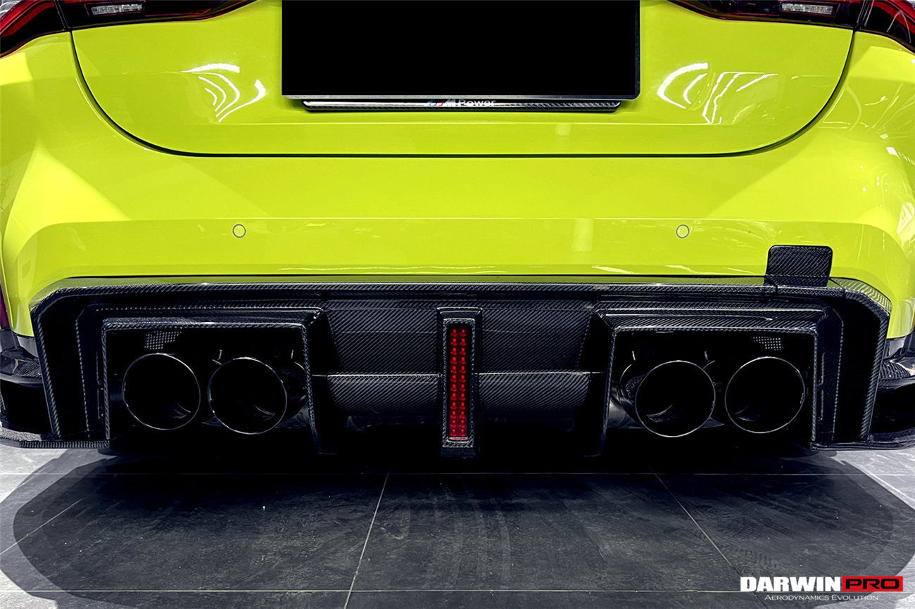 2021-UP BMW M4 G82/G83 BKSS Style Rear Diffuser - DarwinPRO Aerodynamics