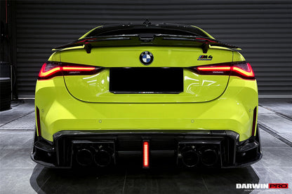 2021-UP BMW M4 G82/G83 BKSS Style Rear Diffuser - DarwinPRO Aerodynamics