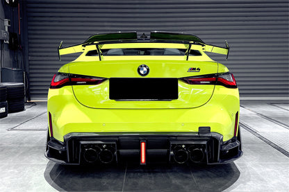 2021-UP BMW M4 G82/G83 BKSS Style Rear Diffuser - DarwinPRO Aerodynamics