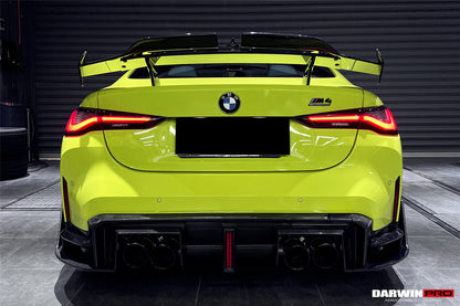 2021-UP BMW M4 G82/G83 BKSS Style Rear Diffuser - DarwinPRO Aerodynamics