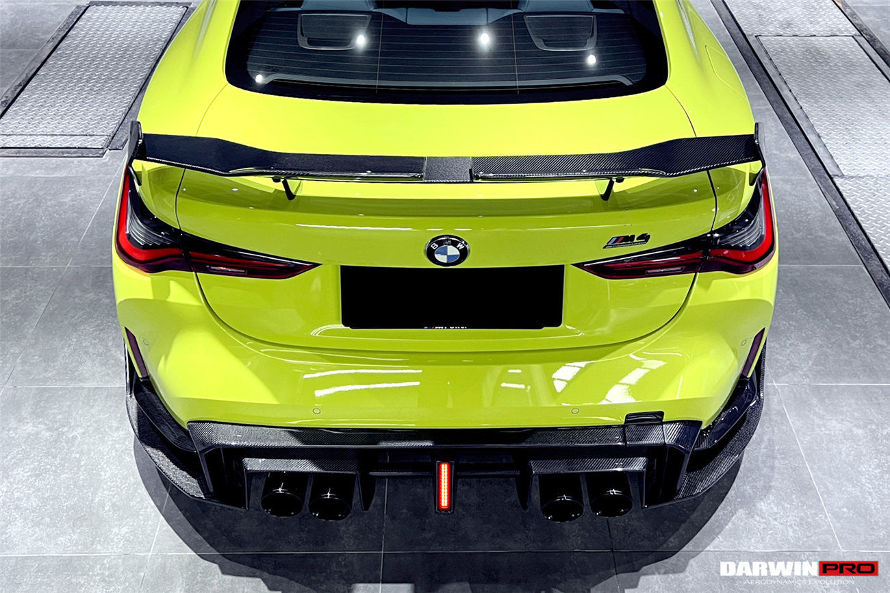 2021-UP BMW M4 G82/G83 BKSS Style Rear Diffuser - DarwinPRO Aerodynamics