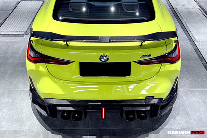 2021-UP BMW M4 G82/G83 BKSS Style Rear Diffuser - DarwinPRO Aerodynamics