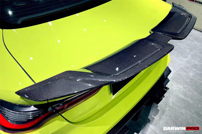 2021-UP BMW M4 G82/4 Series G22 BKSS Style Carbon Fiber Trunk Spoiler - DarwinPRO Aerodynamics