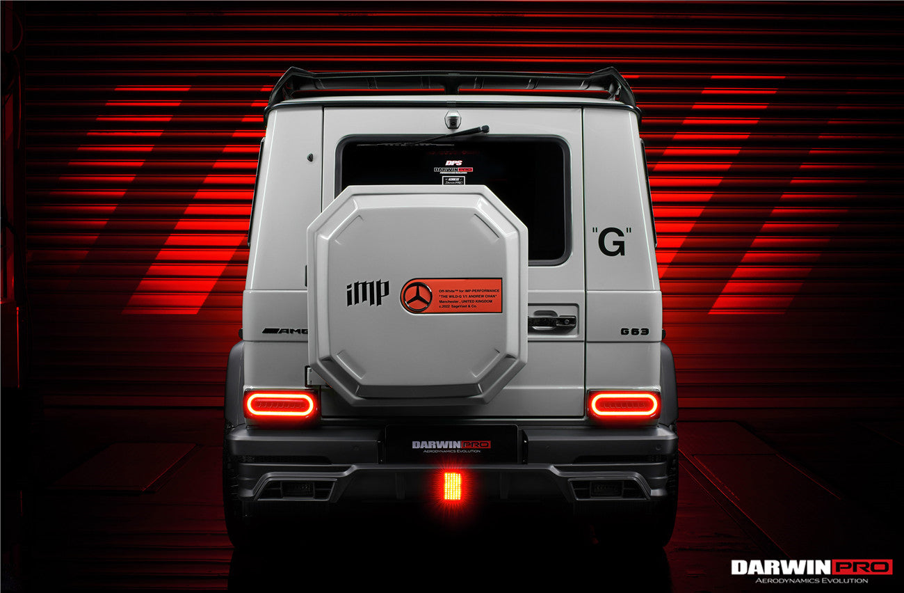2012-2018 Mercedes Benz G Wagon W463 G500/G63/G65 AMG IMP Performance Full Body Kit - DarwinPRO Aerodynamics