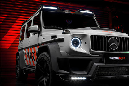 2006-2018 Mercedes Benz W463 G Class Wagon IMP Performance Front Roof Spoiler - DarwinPRO Aerodynamics