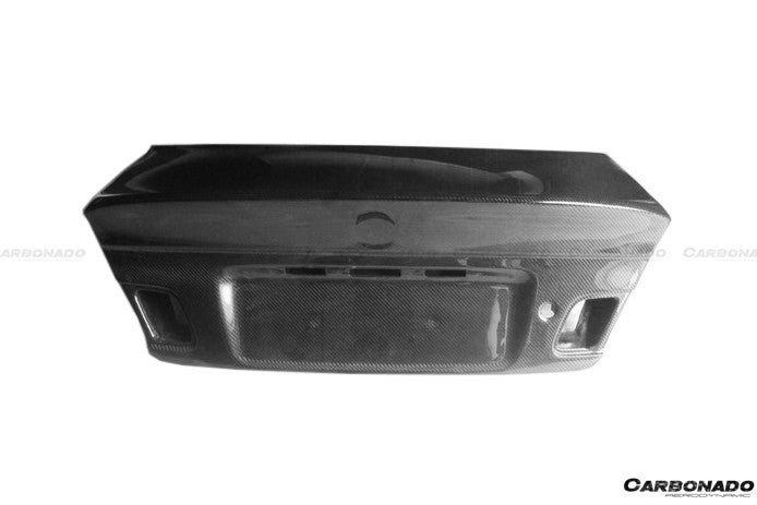 2001-2006 BMW M3 E46 Coupe CLS Style Carbon Fiber Trunk - Carbonado