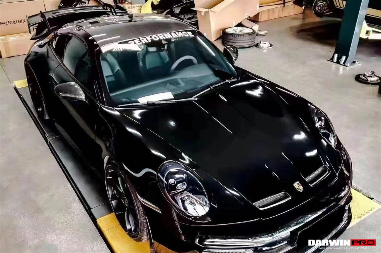2019-2023 Porsche 911 992 Carrera/S GT3 Style Carbon Fiber Roof - DarwinPRO Aerodynamics