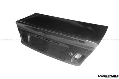 2001-2006 BMW M3 E46 Coupe CLS Style Carbon Fiber Trunk - Carbonado
