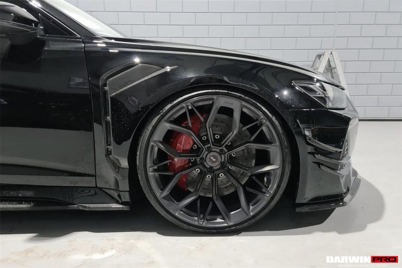 2019-2023 Audi RS6 Avant C8 IMP Performance Front Canards - DarwinPRO Aerodynamics