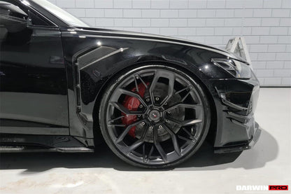 2019-2023 Audi RS6 Avant C8 IMP Performance Front Canards - DarwinPRO Aerodynamics