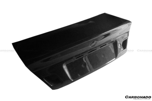 2001-2006 BMW M3 E46 Coupe CLS Style Carbon Fiber Trunk - Carbonado