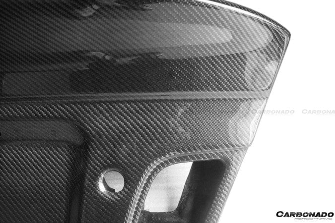 2001-2006 BMW M3 E46 Coupe CLS Style Carbon Fiber Trunk - Carbonado