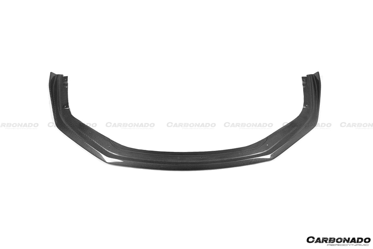 2016-2019 Porsche 911 991.2 Carrera/Targa/S/4S/GTS OD Style Front Lip - Carbonado