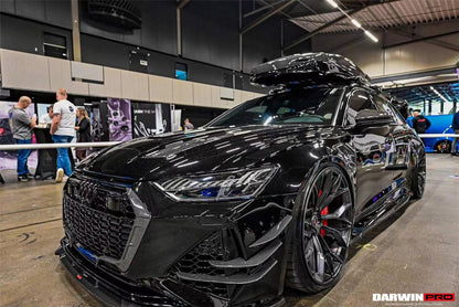 2019-2023 Audi RS6 Avant C8 IMP Performance Front Canards - DarwinPRO Aerodynamics
