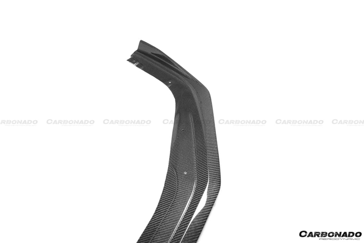 2016-2019 Porsche 911 991.2 Carrera/Targa/S/4S/GTS OD Style Front Lip - Carbonado