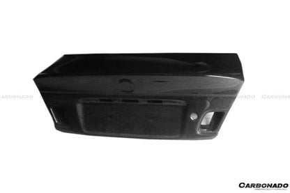 2001-2006 BMW M3 E46 Coupe CLS Style Carbon Fiber Trunk - Carbonado