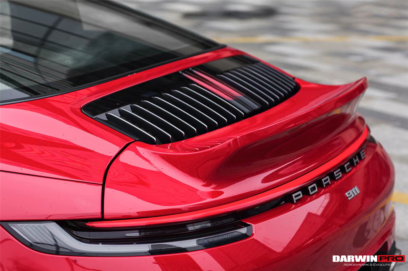 2019-2023 Porsche 911 992 Targa/Cabriolet BKSS Style Trunk Wing - DarwinPRO Aerodynamics