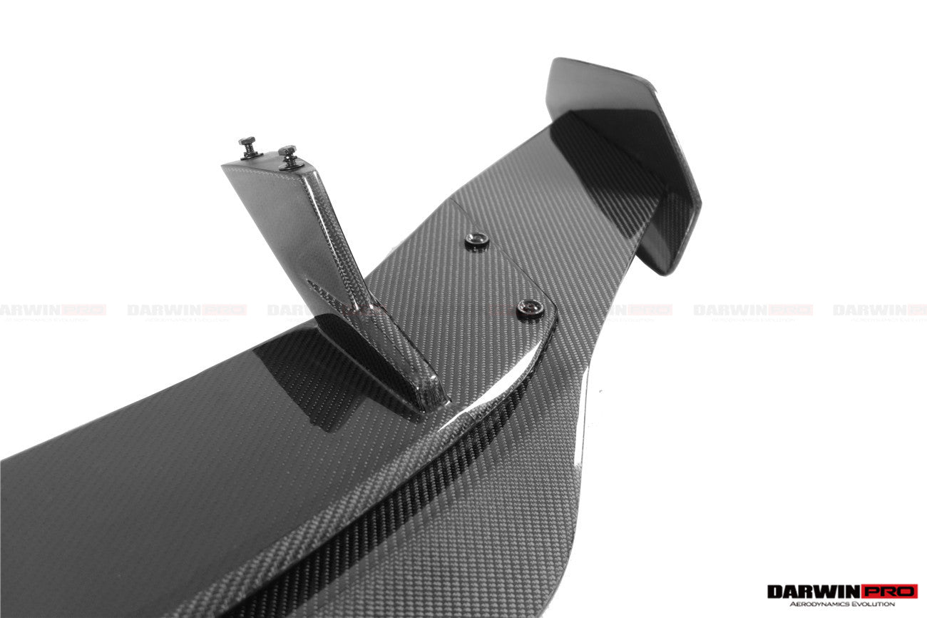 2021-UP BMW M4 G82/4 Series G22 BKSSII Style Carbon Fiber Trunk Spoiler - DarwinPRO Aerodynamics