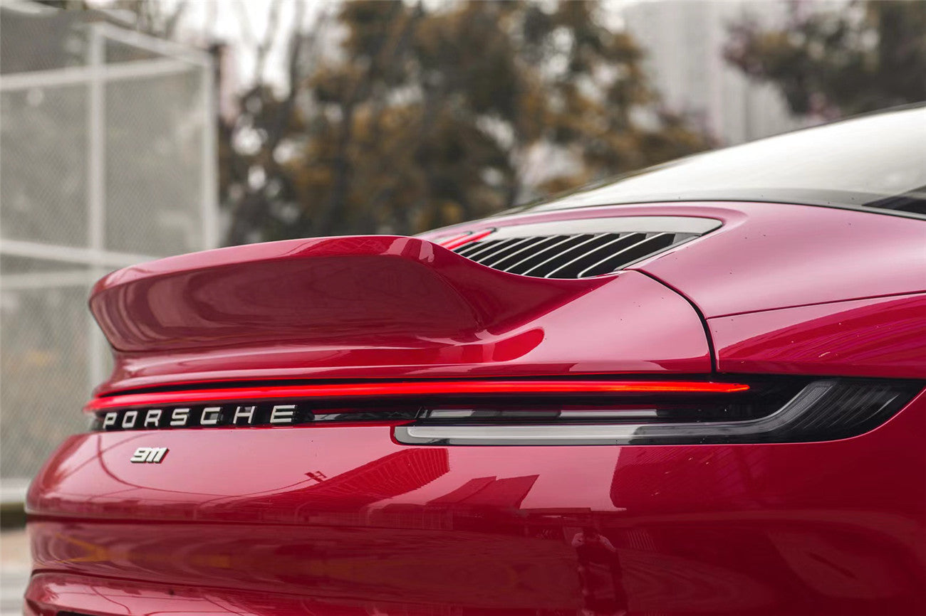 2019-2023 Porsche 911 992 Targa/Cabriolet BKSS Style Trunk Wing - DarwinPRO Aerodynamics