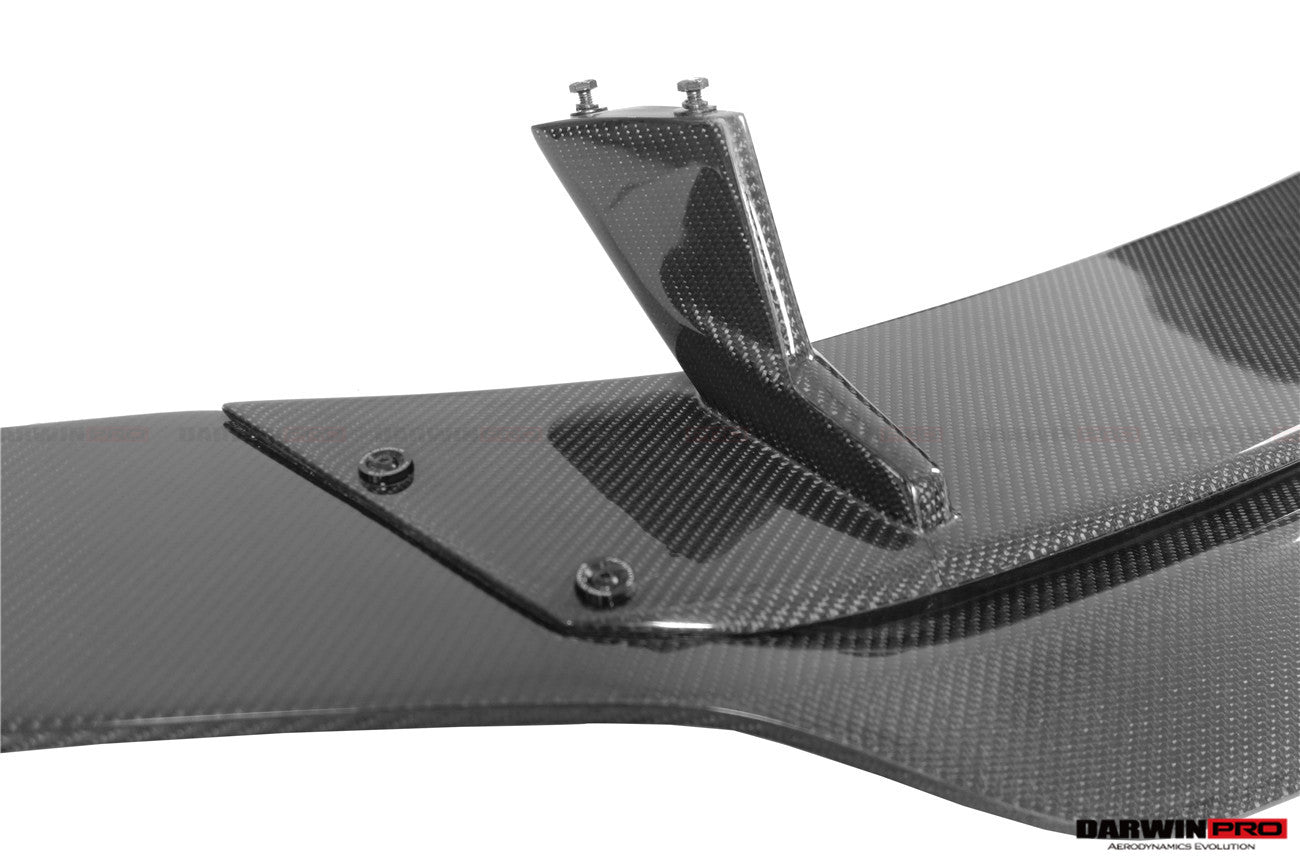 2021-UP BMW M3 G80 G20 BKSSII Style Carbon Fiber Trunk Spoiler - DarwinPRO Aerodynamics