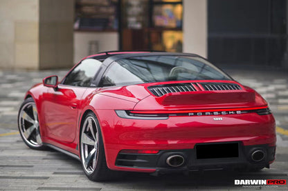 2019-2023 Porsche 911 992 Targa/Cabriolet BKSS Style Trunk Wing - DarwinPRO Aerodynamics