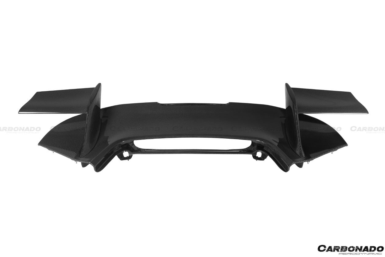 2015-2020 Ferrari 488 GTB MSY Style Trunk Spoiler - Carbonado