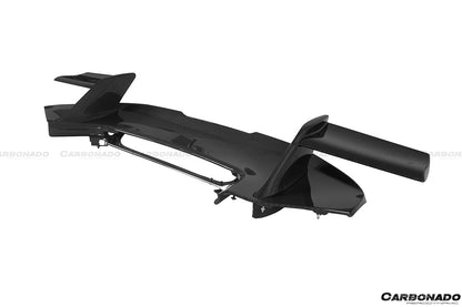 2015-2020 Ferrari 488 GTB MSY Style Trunk Spoiler - Carbonado