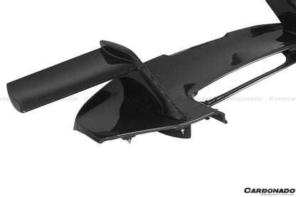 2015-2020 Ferrari 488 GTB MSY Style Trunk Spoiler - Carbonado