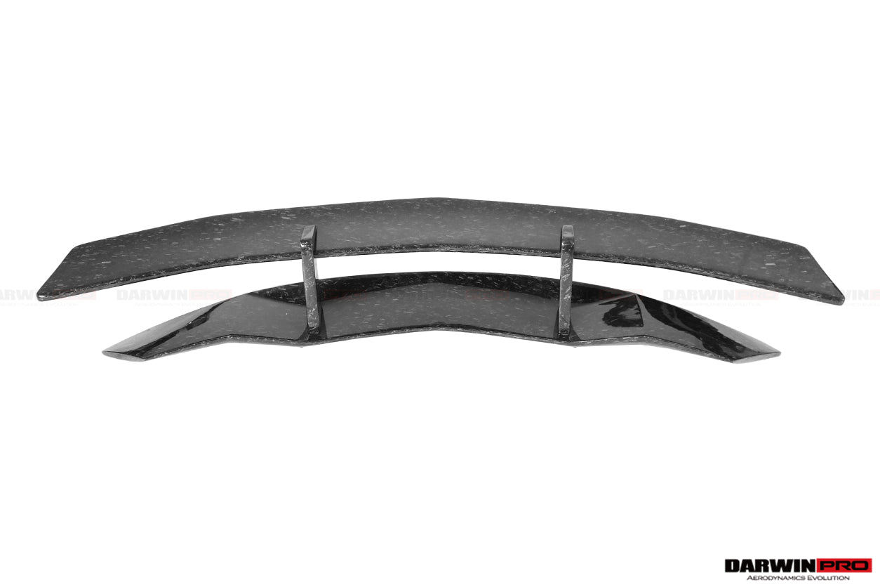 2011-2021 Lamborghini Aventador LP700 LP740 Coupe/Roadster SV Style Trunk Wing - DarwinPRO Aerodynamics