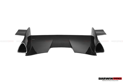 2016-2023 Porsche 718 Cayman/Boxster STM Style Trunk Spoiler - DarwinPRO Aerodynamics