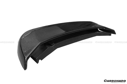 2012-2015 Porsche 911 991.1 Carrera/S/4S TA Style Trunk Spoiler - Carbonado
