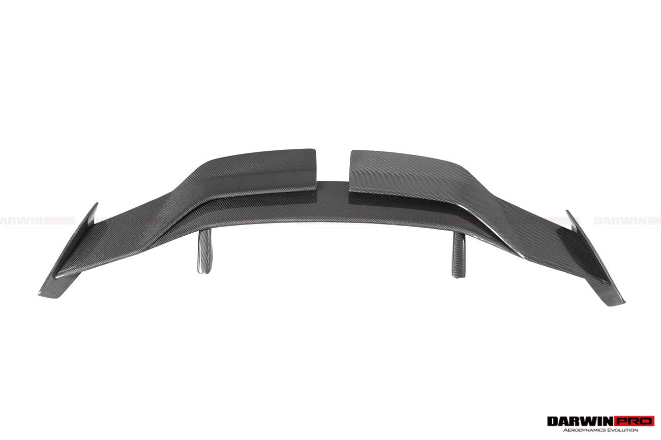 2021-UP BMW M3 G80 G20 BKSSII Style Carbon Fiber Trunk Spoiler - DarwinPRO Aerodynamics