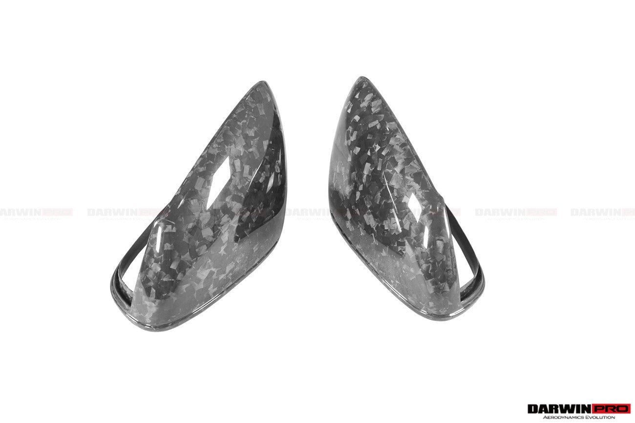 2019-2023 Porsche 911 992 Carrera/Targa/Turbo/Cabriolet OE Style Mirror Housing Replacement - DarwinPRO Aerodynamics