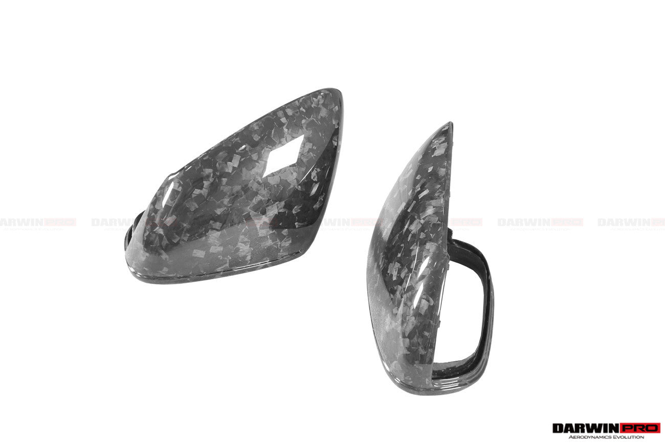 2019-2023 Porsche 911 992 Carrera/Targa/Turbo/Cabriolet OE Style Mirror Housing Replacement - DarwinPRO Aerodynamics