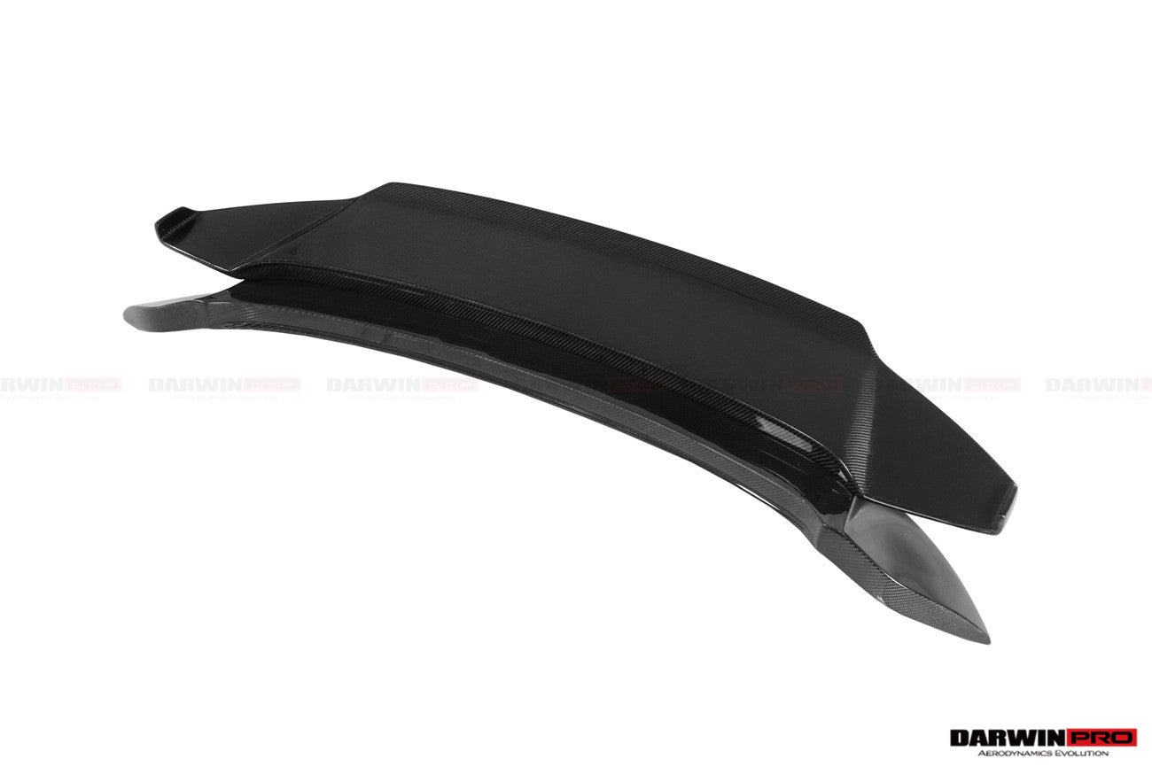 2019-2023 Porsche 911 992 Targa / Cabriolet BKSSII Style Trunk Wing - DarwinPRO Aerodynamics