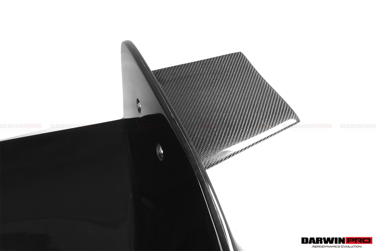 2016-2023 Porsche 718 Cayman/Boxster STM Style Trunk Spoiler - DarwinPRO Aerodynamics