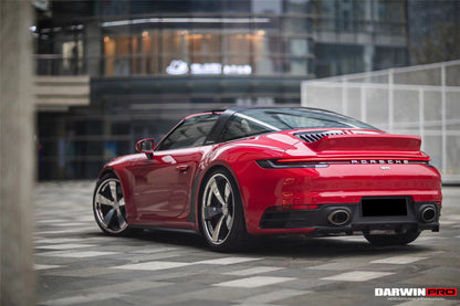 2019-2023 Porsche 911 992 Targa/Cabriolet BKSS Style Trunk Wing - DarwinPRO Aerodynamics