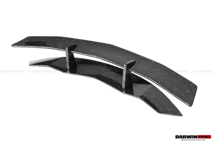 2011-2021 Lamborghini Aventador LP700 LP740 Coupe/Roadster SV Style Trunk Wing - DarwinPRO Aerodynamics
