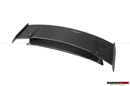 2015-2021 Mercedes Benz AMG GT GTC Roadster Only IMP Carbon Fiber Trunk Spoiler - DarwinPRO Aerodynamics