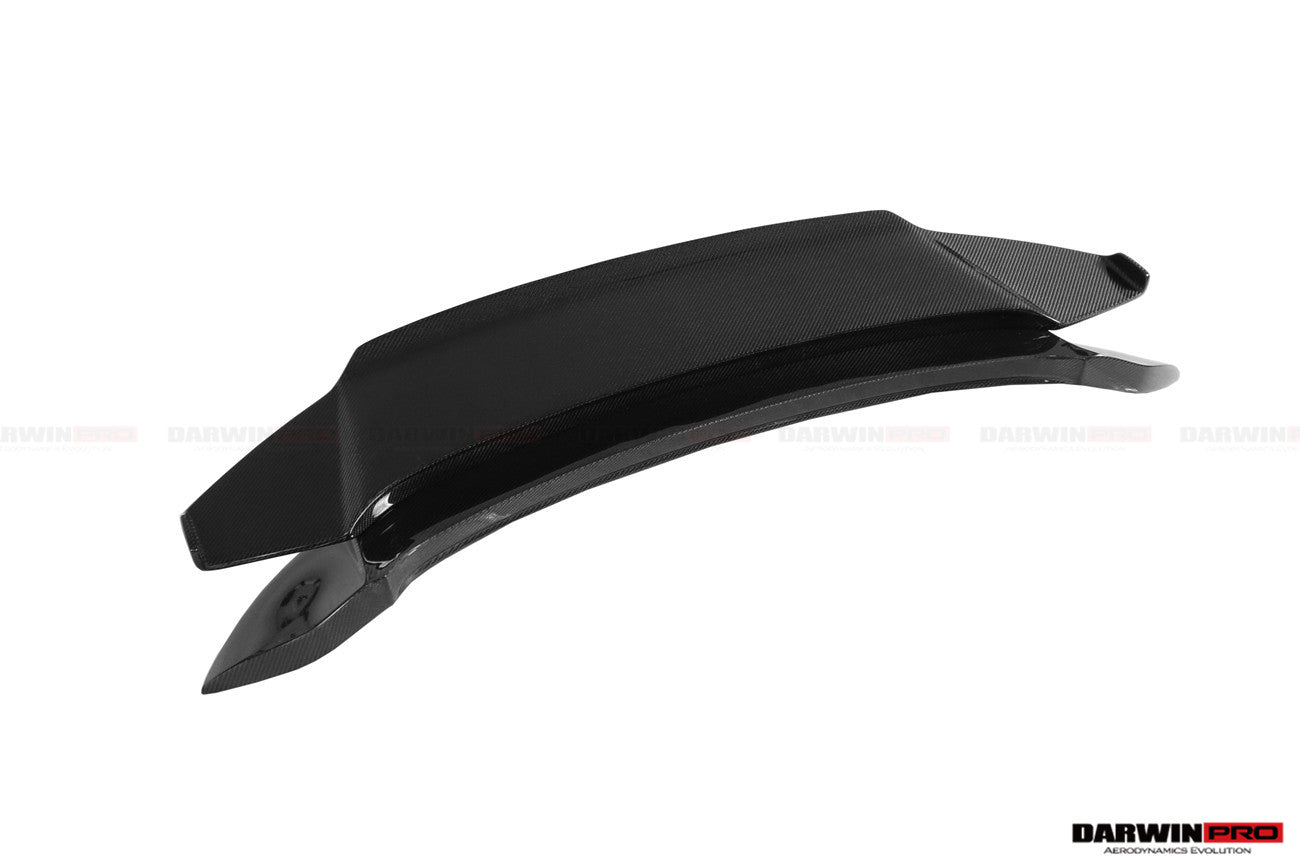2019-2023 Porsche 911 992 Targa / Cabriolet BKSSII Style Trunk Wing - DarwinPRO Aerodynamics